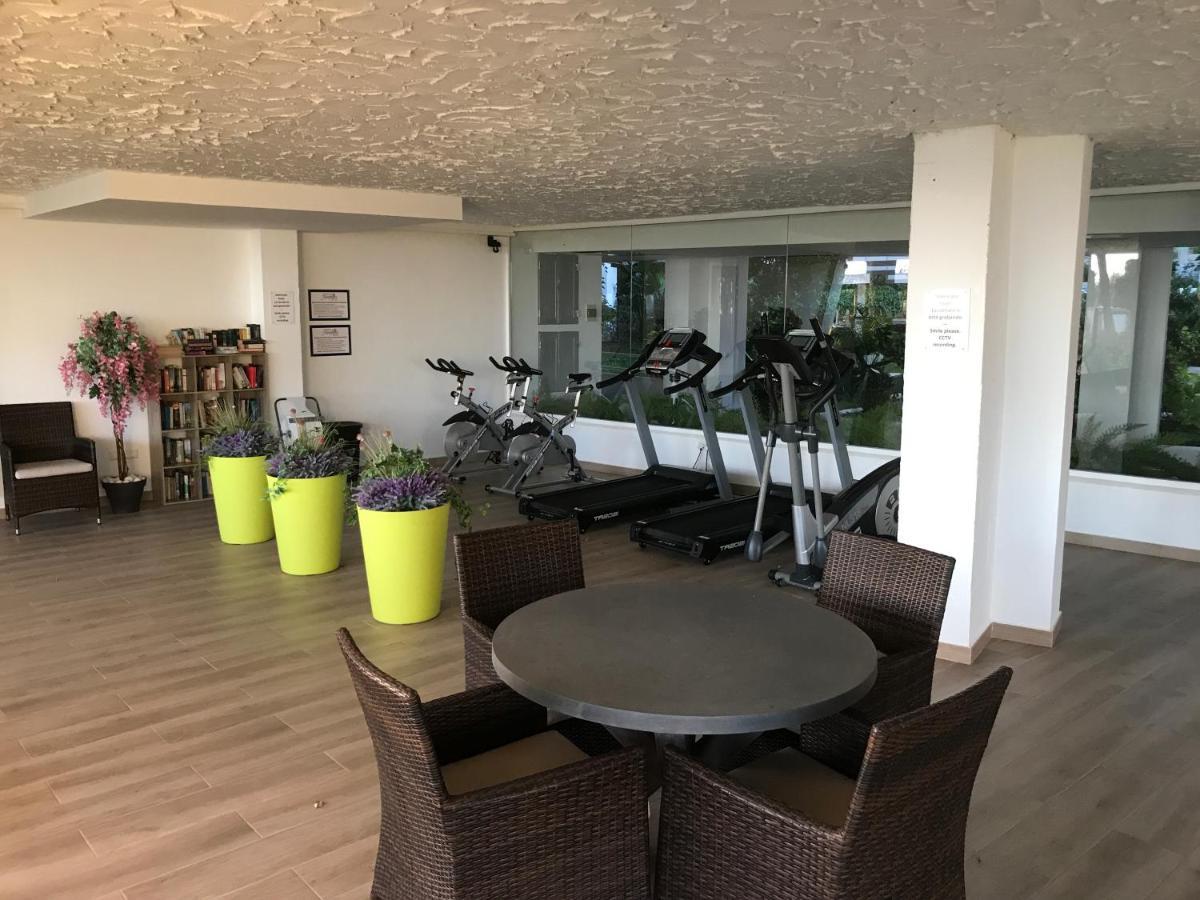 Parque Miraflores Nr. 218. Tennis & South-West Seawiew La Cala De Mijas Exterior foto