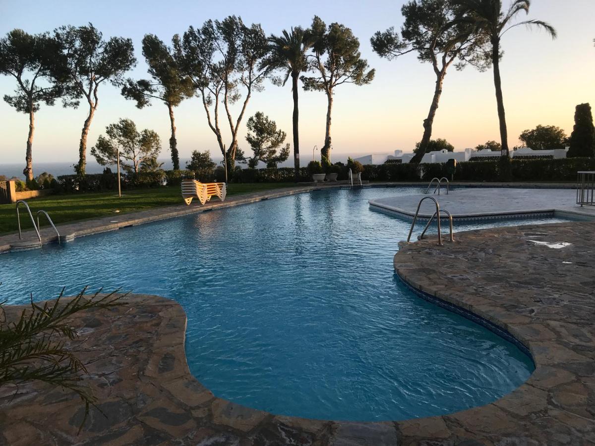 Parque Miraflores Nr. 218. Tennis & South-West Seawiew La Cala De Mijas Exterior foto
